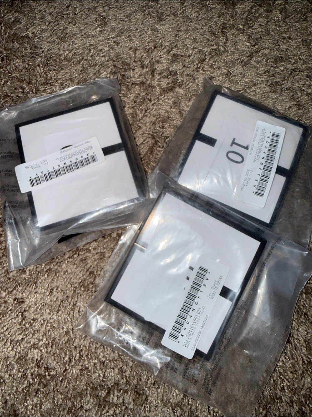 Table Place Cards